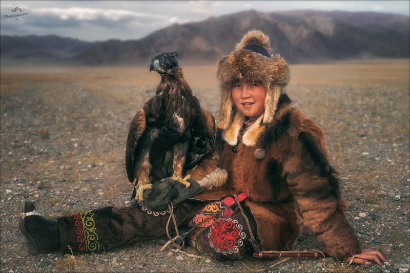 монголия, фототур в монголию, golden eagle festival, кочевники, golden eagle, беркут, беркутчи, фототур на алтай и в монголию, осенний фототур на алтай Детство - это маленькая жизнь ..photo preview