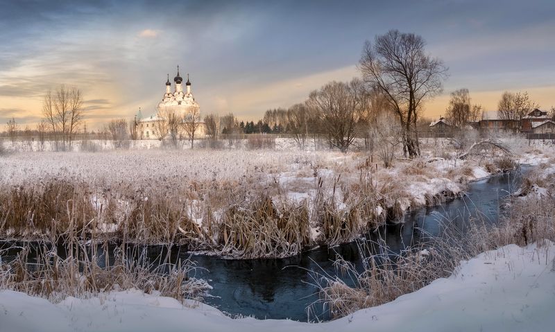 moscow region, подмосковье, mytishchi, taininskoe, temple, russia, московская область, мытищи, церквушки, тайнинское, нд, храм, русь, россия, святая русь, крещение, святая русь нд, подмосковная мозаика Крещенское утроphoto preview