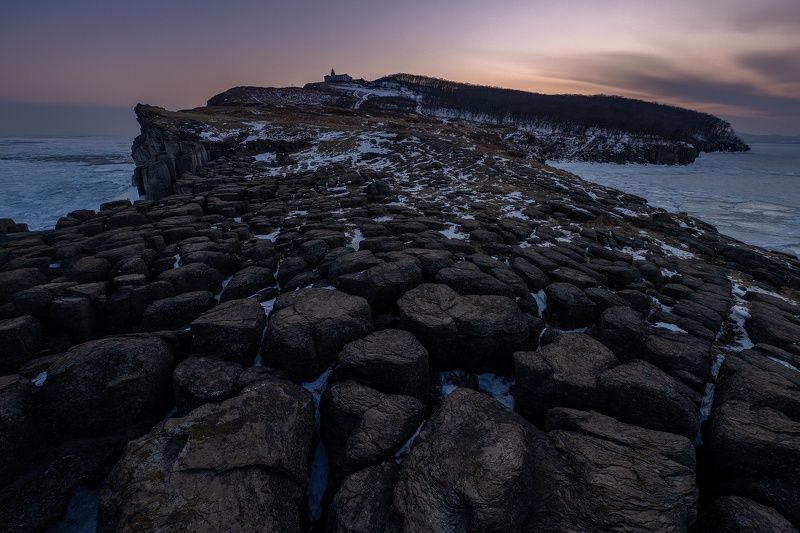 приморье, японское море, мыс брюса. Мыс Брюсаphoto preview