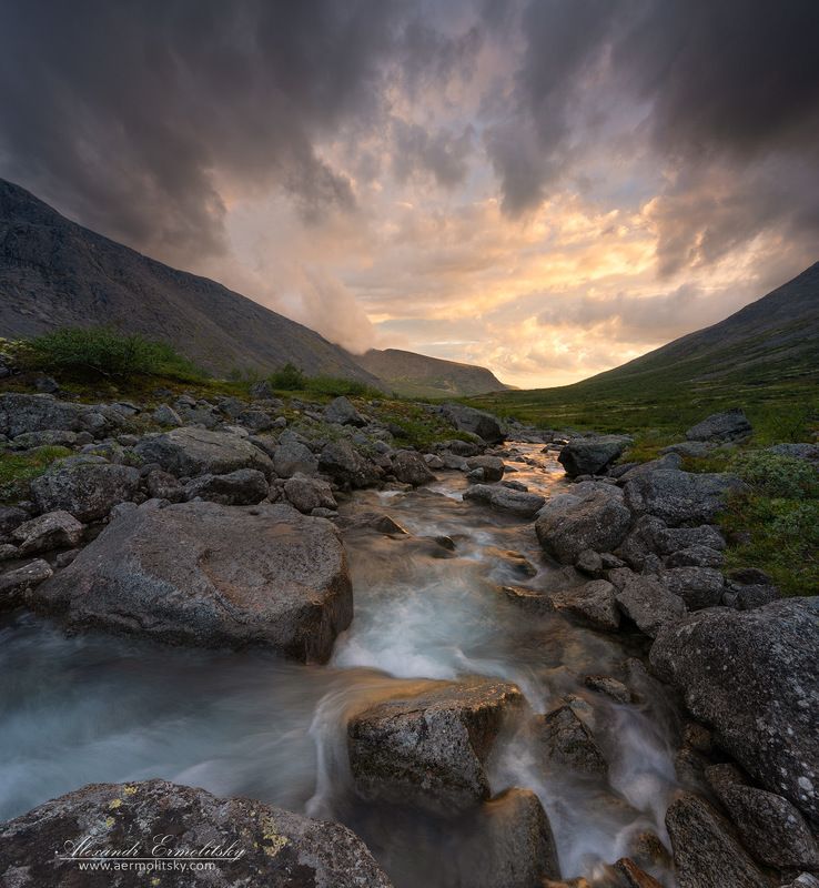 хибины, khibiny ~ Малая Белая ~ фото превью