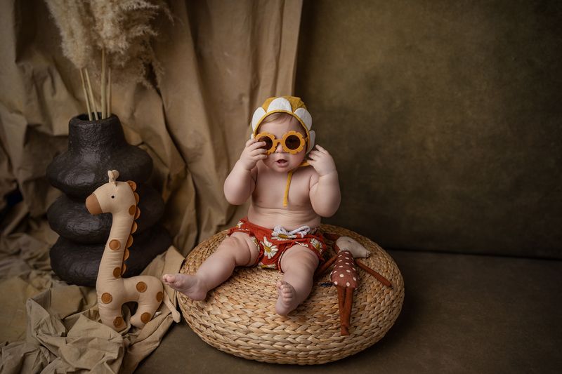 семейная фотосессия с младенцем, фотосессия к первому дню рождения, фотосессия к годику ребенка, индивидуальная съемка малыша, семейная фотосессия с ребенком, фотосъемка с младенцем, первый годик малыша, семейный фотограф для фотосессии ребенка Леночкаphoto preview