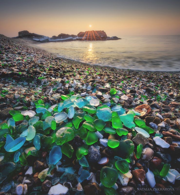 приморье, владивосток, приморский край, vdk, стеклянный пляж, стеклянуха, стекляшка Леденцыphoto preview