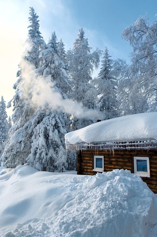 зима, снег, таганай, урал, южный урал, горы, лес, мороз Уральская зимаphoto preview