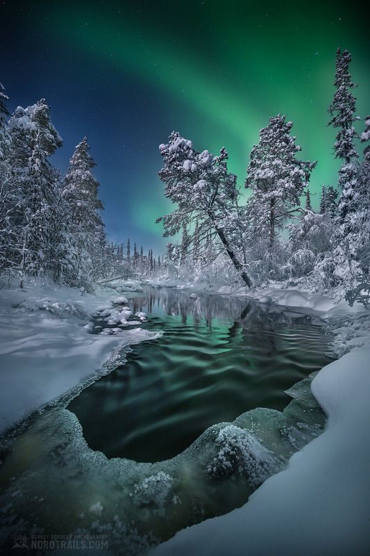 север, мурманск, териберка, хибины, рыбачий, кандалакша, северное сияние, фототур Кольское кривозеркальеphoto preview
