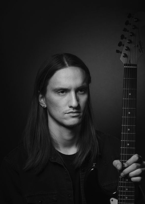 портрет, мужской портрет, чб портрет, классический портрет, ч/б Ильяphoto preview