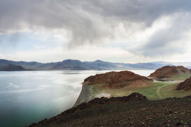 озеро, толбо-нуур, монголия, вирга Виргаphoto preview