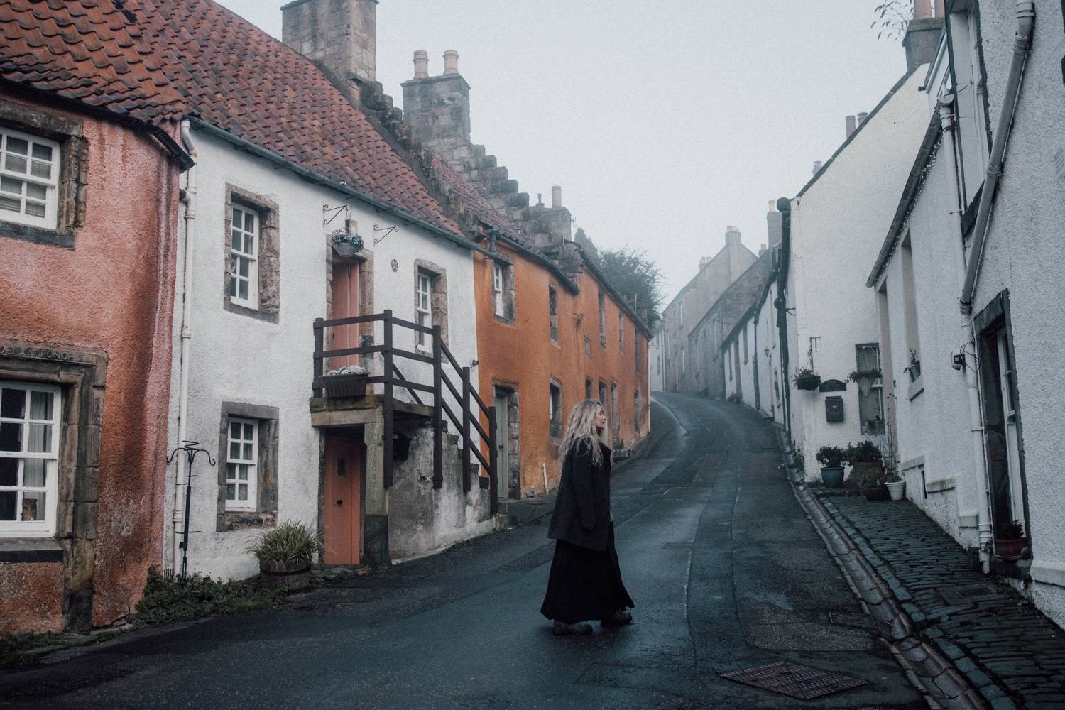 Шотландская деревня , Алина Шаровская-Константинова