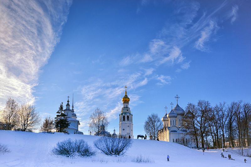 Зимняя Вологдаphoto preview