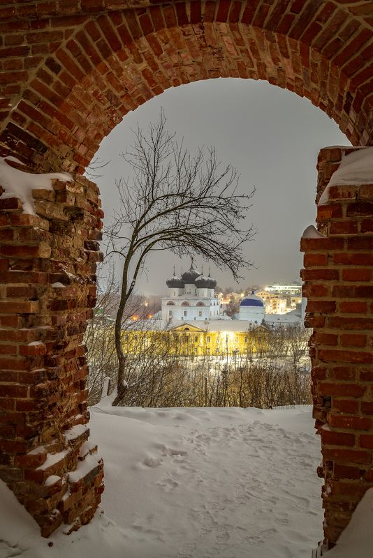 Арка Вятского кремля. фото превью
