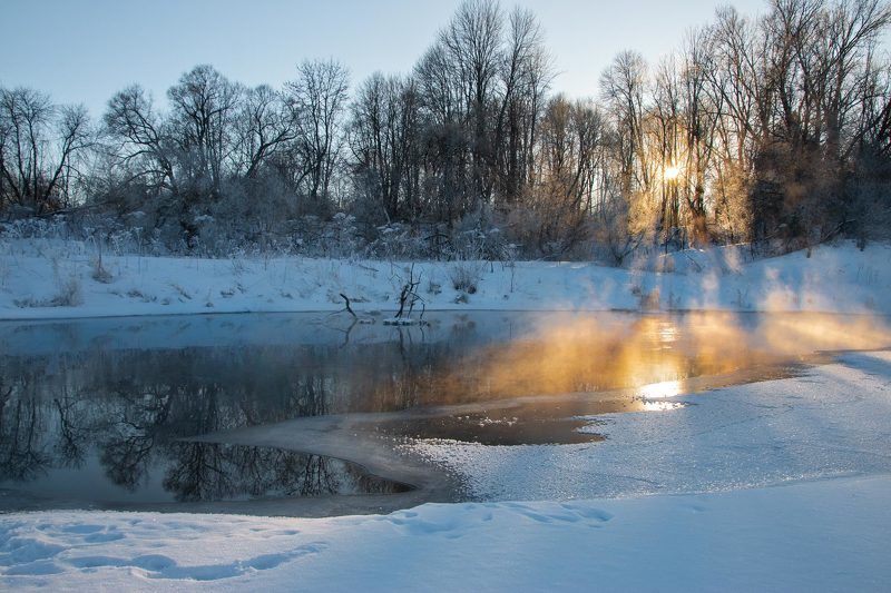 Морозные лучи фото превью
