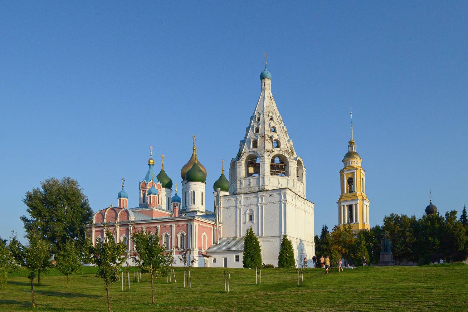 Коломна. Летний пейзаж.. Автор: КарОл коломна, КарОл