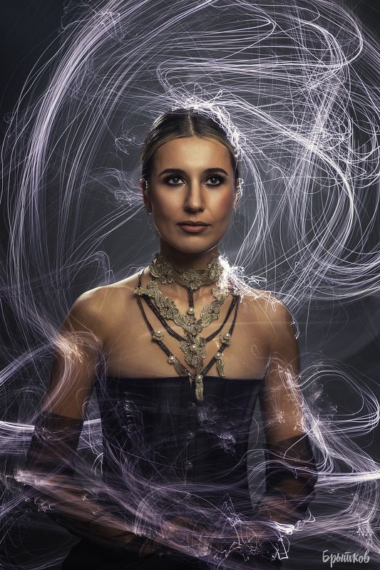 Рисование светом. Аллаphoto preview