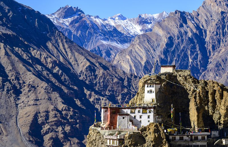 Монастырь Дханкар Гомпаphoto preview