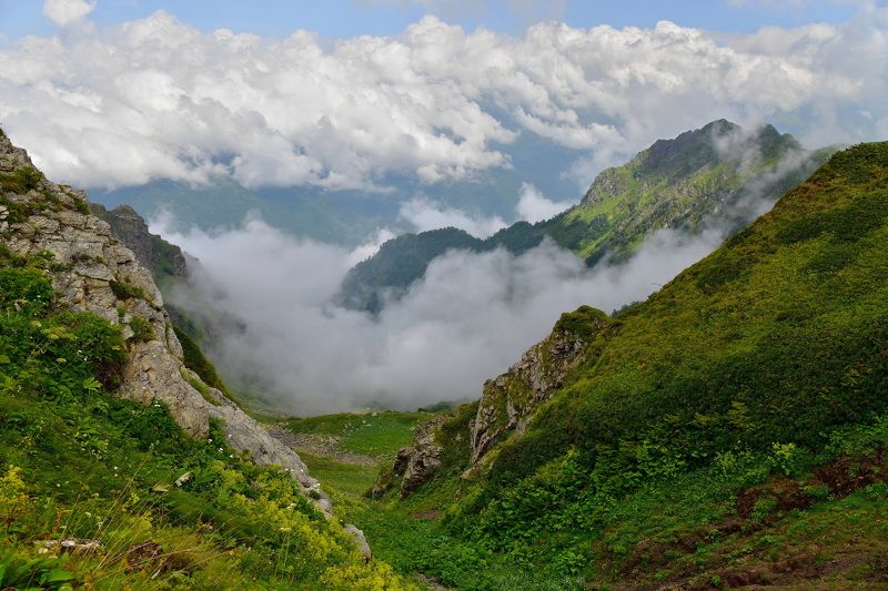 пейзаж, природа, путешествие, горы дорога ТУРЬЯphoto preview