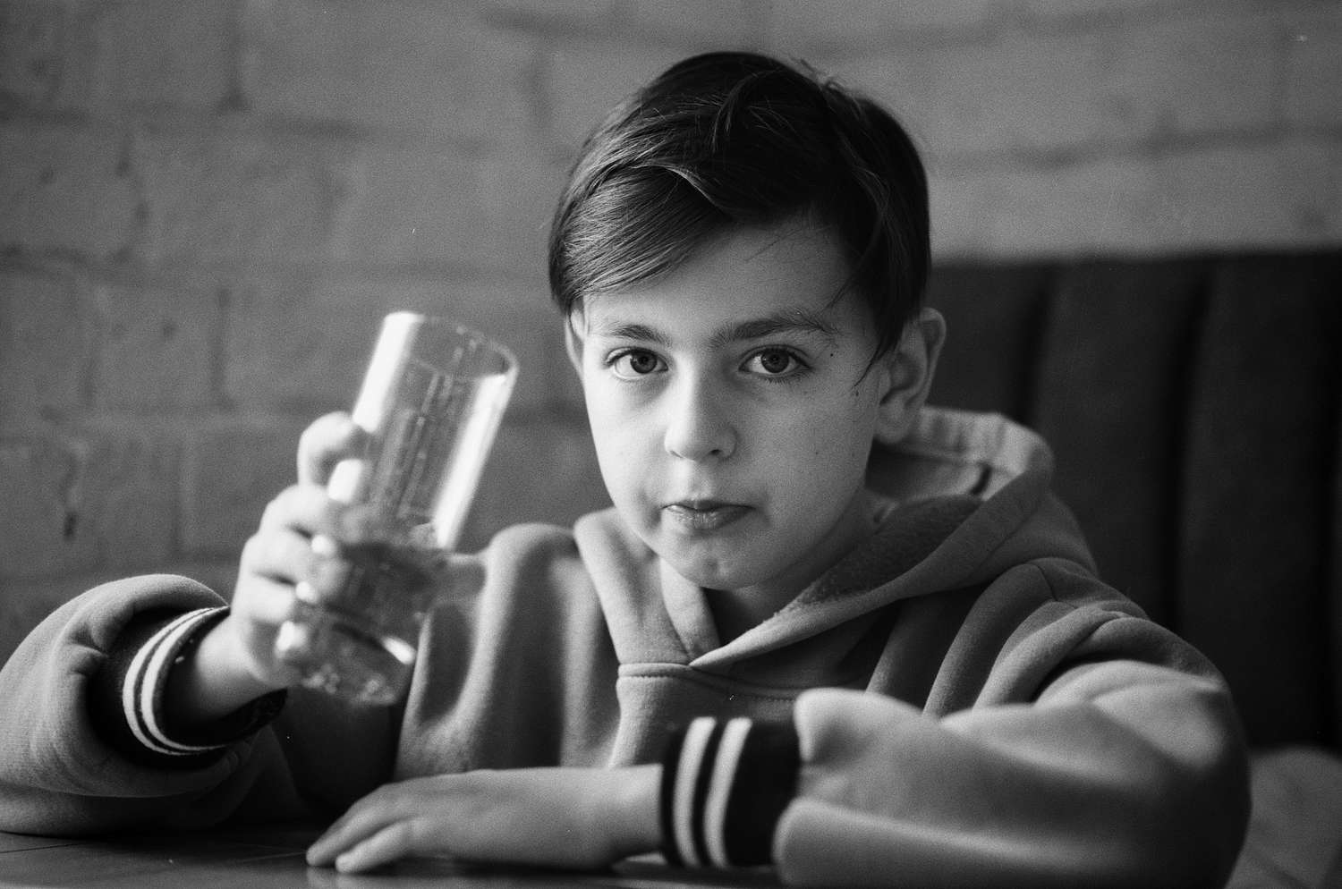 пленка, ilford, чб, bw, hp5, nikon, film, analog, b&w, portrait, портрет, детскийпортрет,, Mikhail Rusanov