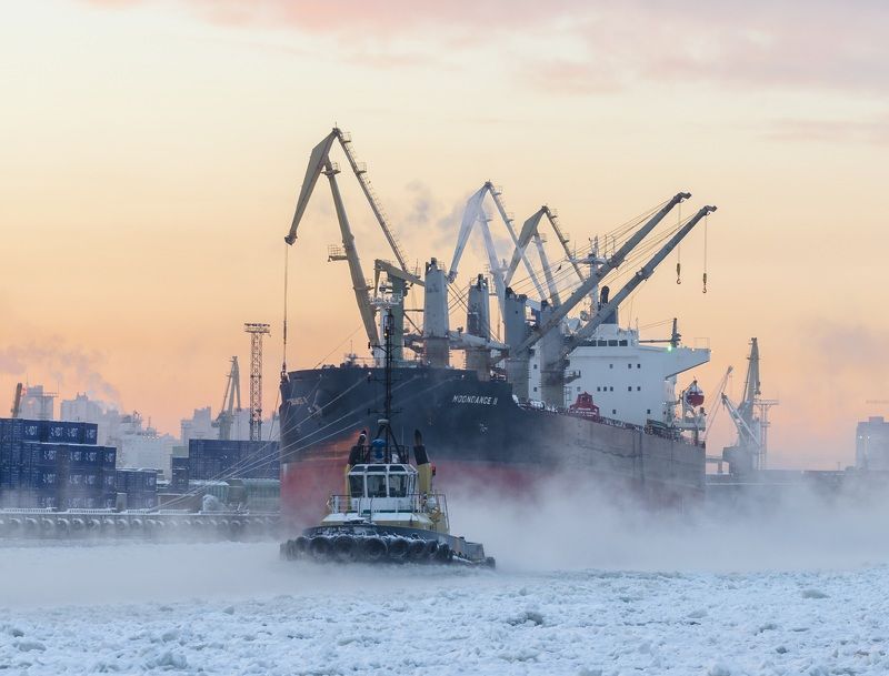 санкт-петербург, питер, петербург, зима, winter, канонерский остров, канонерка Зимний Петербургphoto preview
