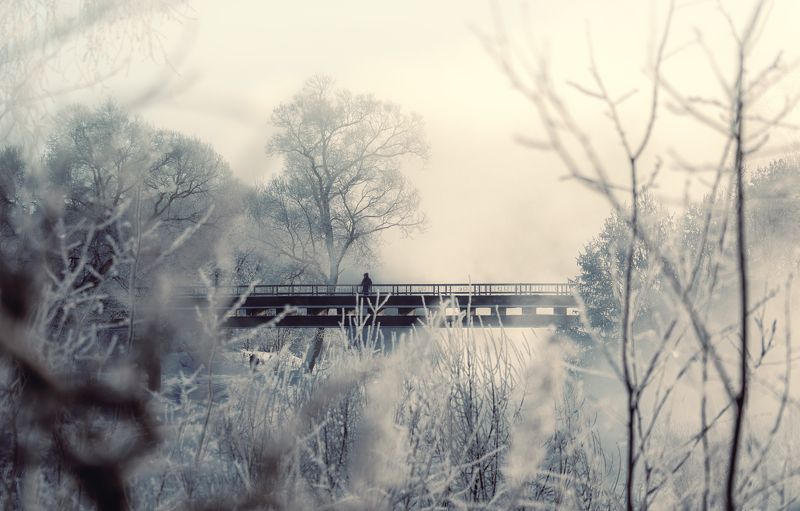 Морозное утро в Истреphoto preview