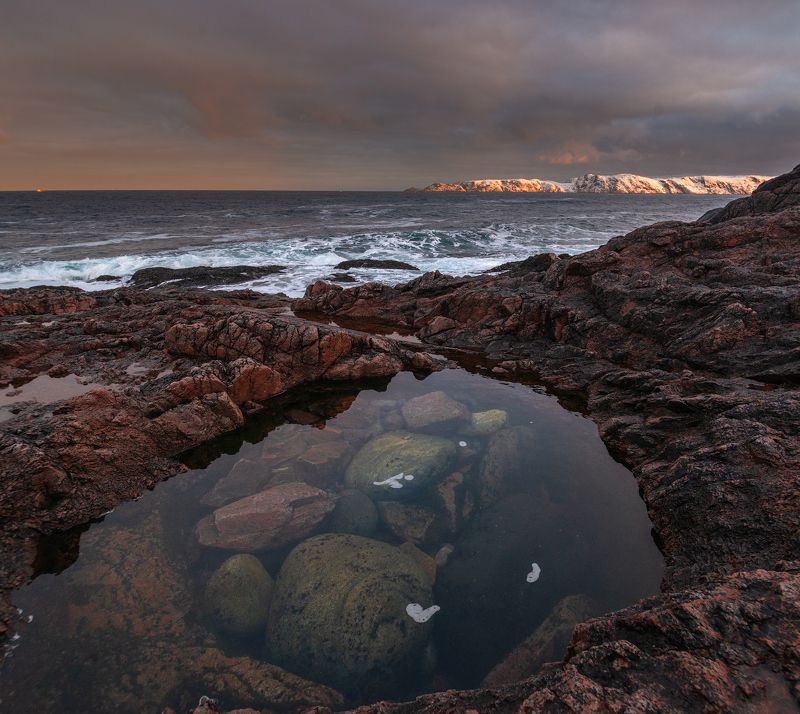 север, кольский, заполярье, баренцево море,териберка, ***photo preview