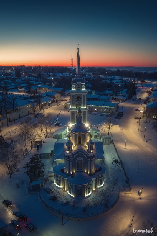 Собор Николая Чудотворца в Крапивне.photo preview