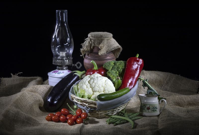 световая кисть С овощамиphoto preview