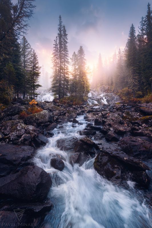 Туманный рассветphoto preview