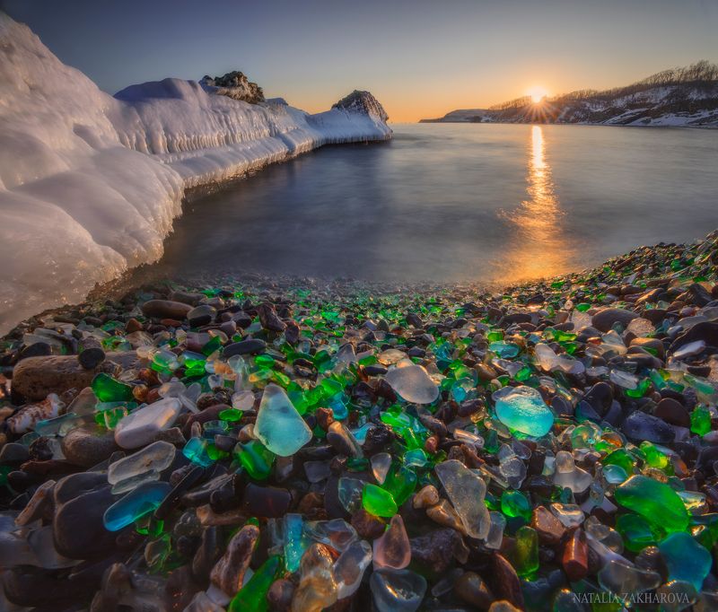 приморье, владивосток, приморский край,  vdk, стеклянуха, стекляшка, бухта стеклянная Леденцыphoto preview