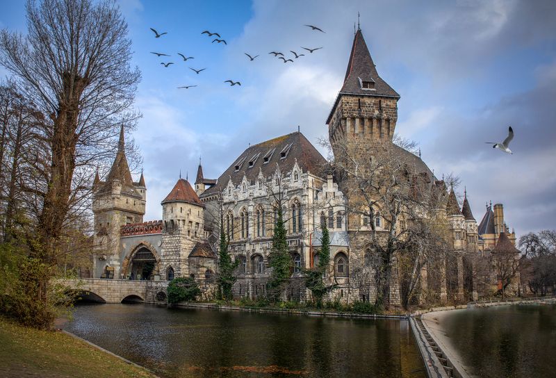 Vajdahunyad Castle Budapest Vajdahunyad Castle фото превью