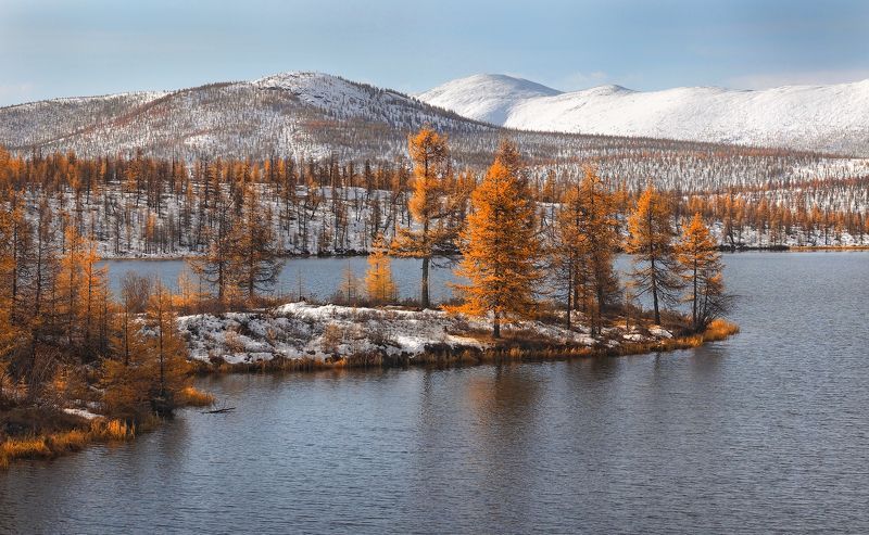 Конец сентября в Саянахphoto preview