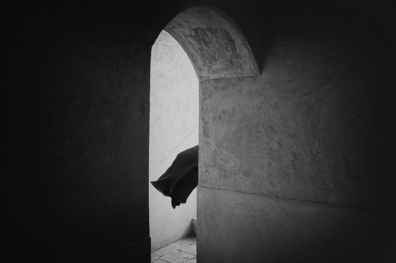 fineart, concept, conceptual, photography, photomontage, photomanipulation, platform, art, darkart, blackandwhite, bnw, Iran, creative, creativity, visionary  The Drapery Fallsphoto preview