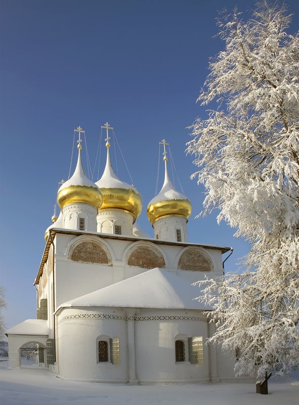 г.Гороховец Утро на Рождество... photo preview