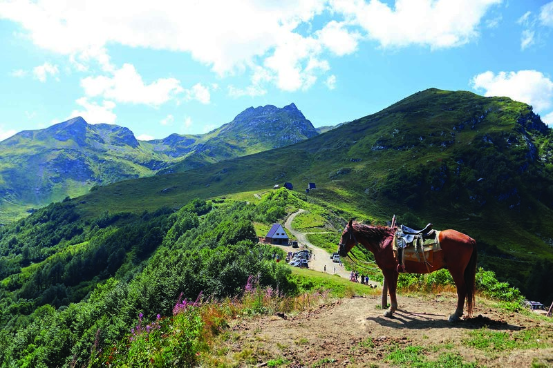 Абхазия, Кавказ, Пыв, Чха, перевал, туризм,  Перевал Пыв (Чха)photo preview