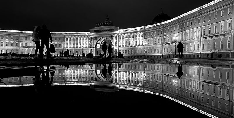 Дворцовая площадь.photo preview