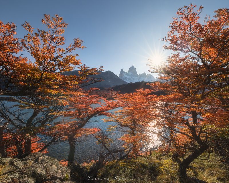 Яркая осень Патагонииphoto preview