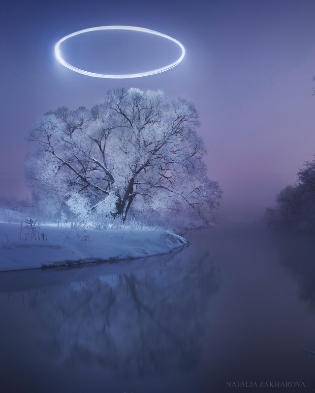 истра, иней, утро, дрон Истринское неклассическоеphoto preview