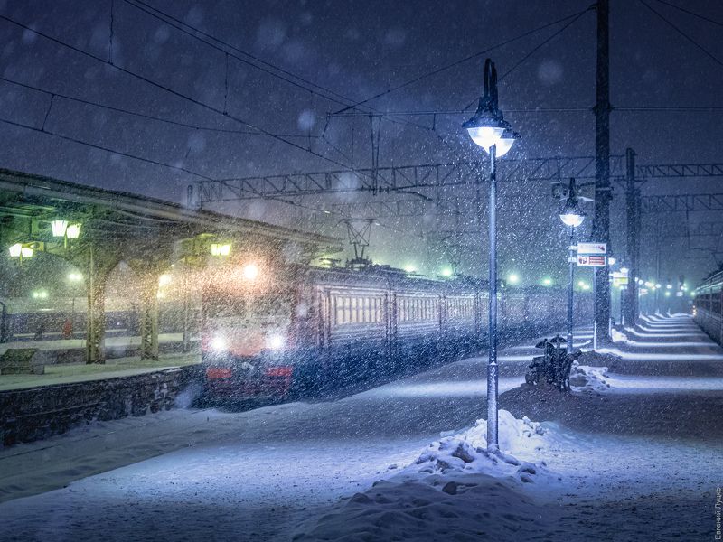 Санкт-Петербург, Витебский вокзалphoto preview