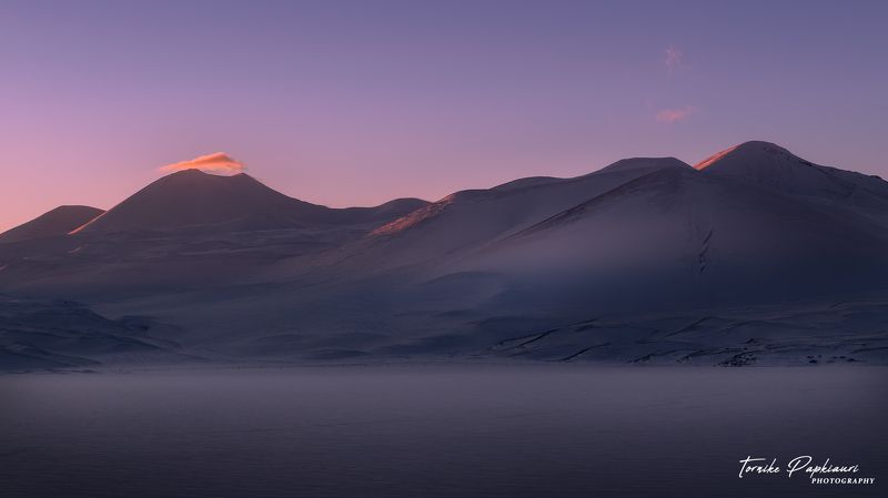 landscape, georgia, winter PHARAVANIphoto preview