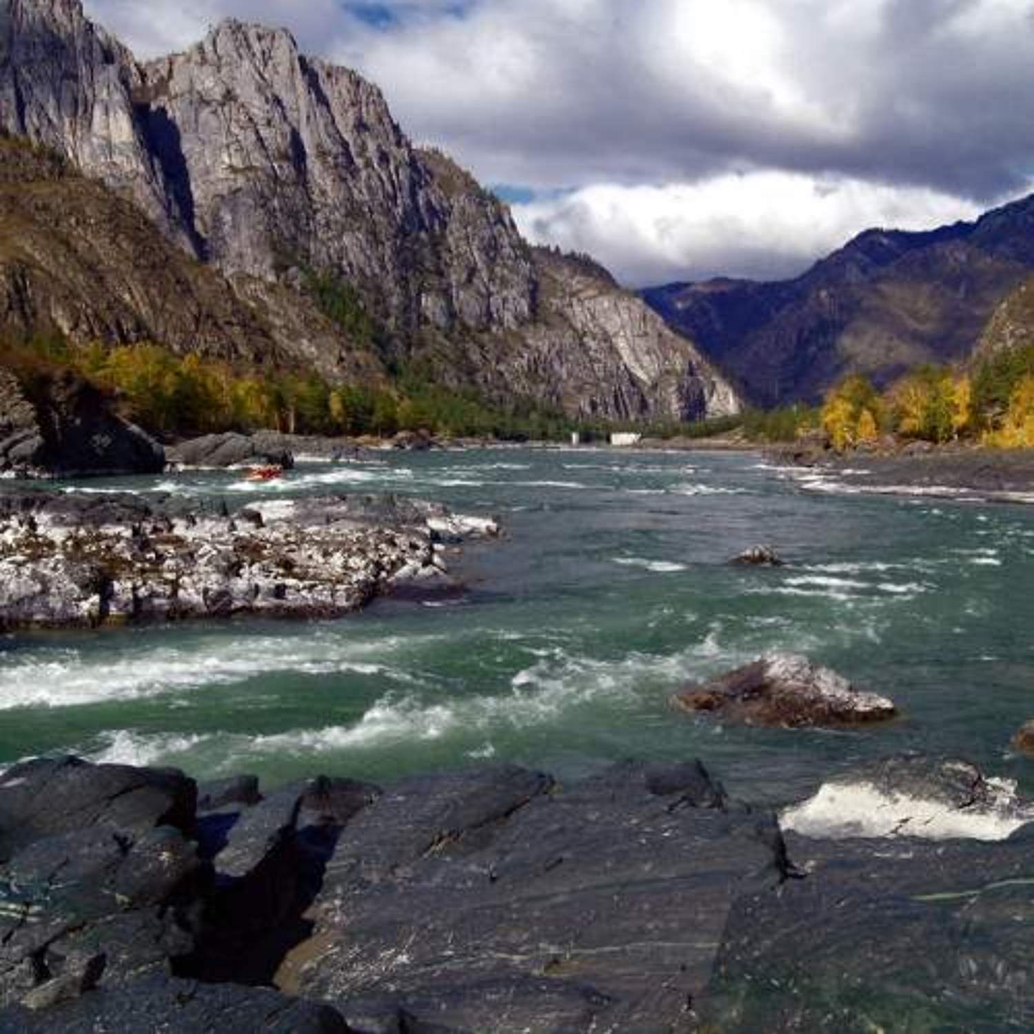 порог, еландинский, Каверин Владимир