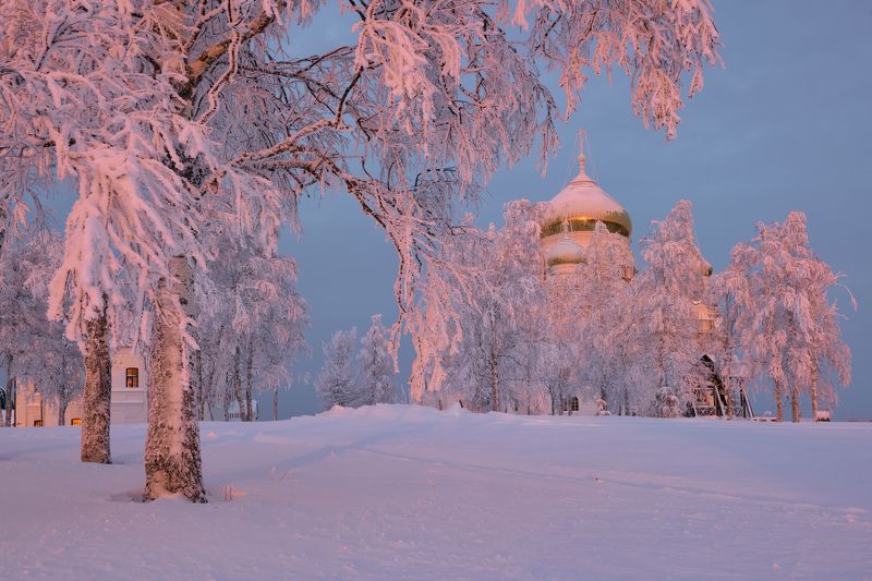Вечер на Белой горе... фото превью