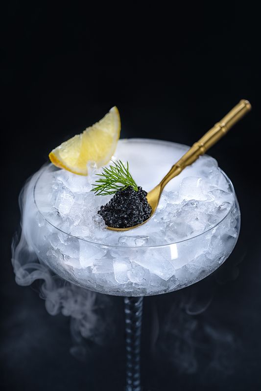 food, foodphotography, эстетика, еда, икра, лед лимон ⠀⠀⠀photo preview