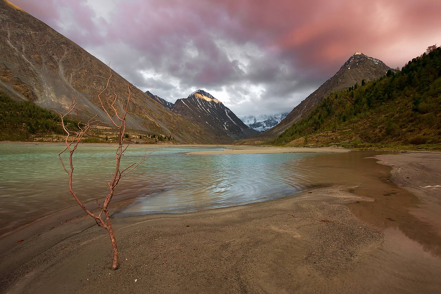 Аккем. Автор: Александр Нерозя аккем, аккемское озеро, алтай, белуха, республика алтай, горы, Александр Нерозя