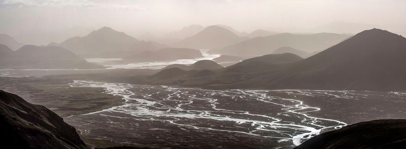 Две реки и тональная перспективаphoto preview