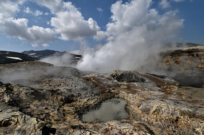 Фумаролы Мутновского вулканаphoto preview