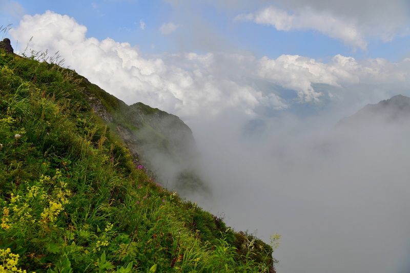 Прогулка в облакахphoto preview