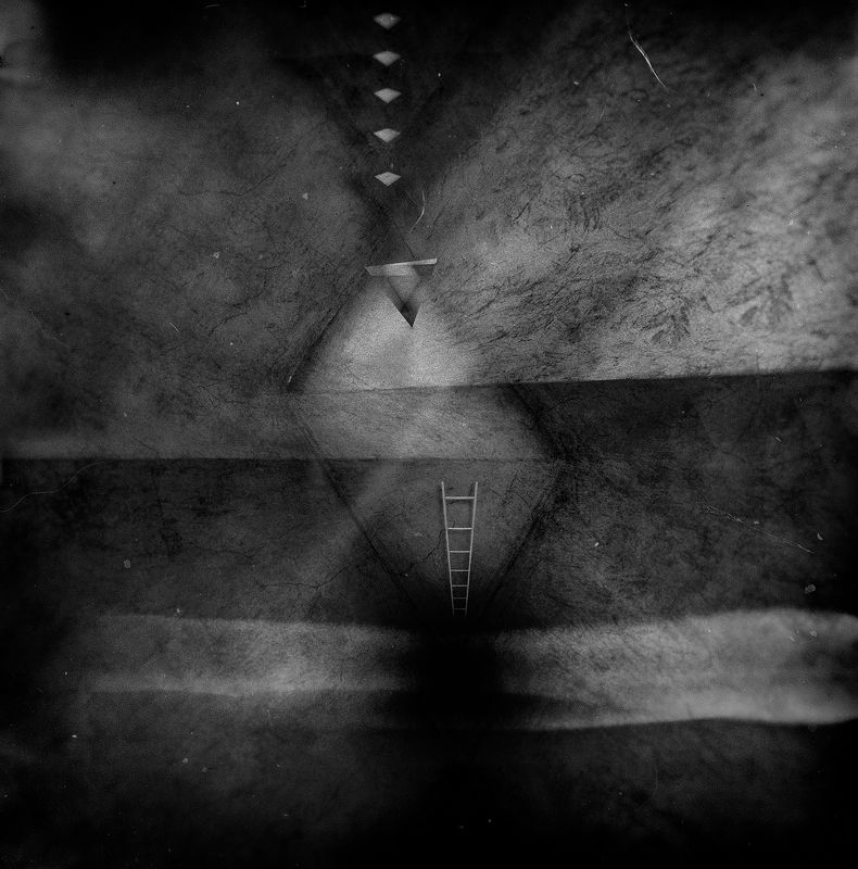 fineart, concept, conceptual, photography, photomontage, photomanipulation, platform, art, darkart, blackandwhite, bnw, Iran, creative, creativity, visionary  Fear Of The Unique Phenomenon photo preview