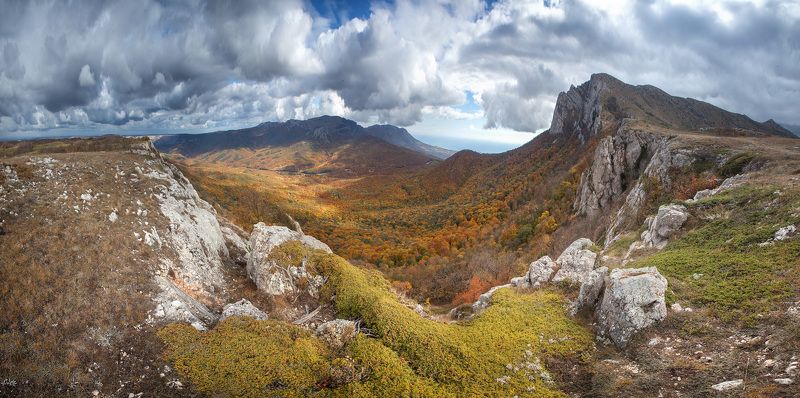 Золотая осень photo preview