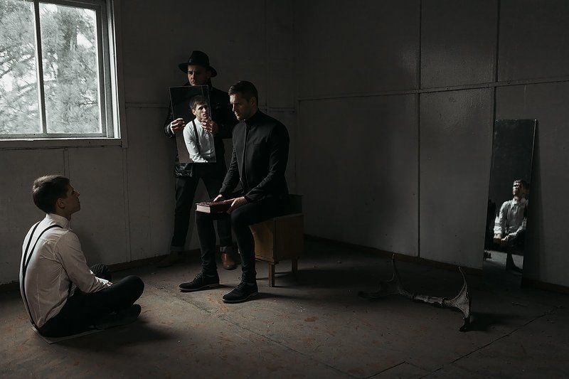 35 мм, Color, Film, Portrait Бесы внутри насphoto preview