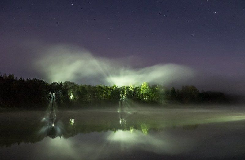 Дома за рекой...photo preview