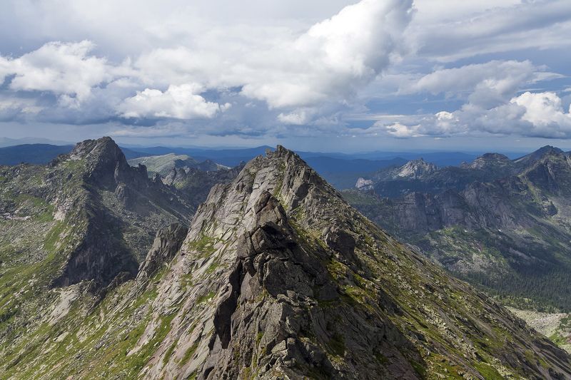 западный саян, ергаки Ергак-Таргак-Тайгаphoto preview