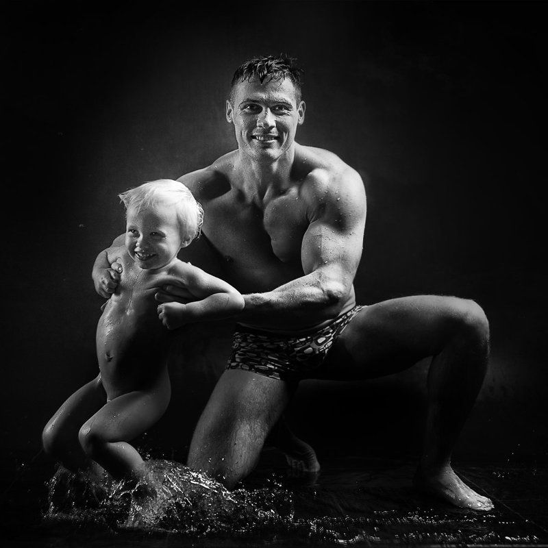 аква, фотостудия, водолазький, аквазона, фотографика, саратов, дети, мужчина папа!photo preview