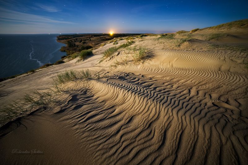 Clouds, Landscape, Lpng exposure, Nida.long exposure Nidaphoto preview